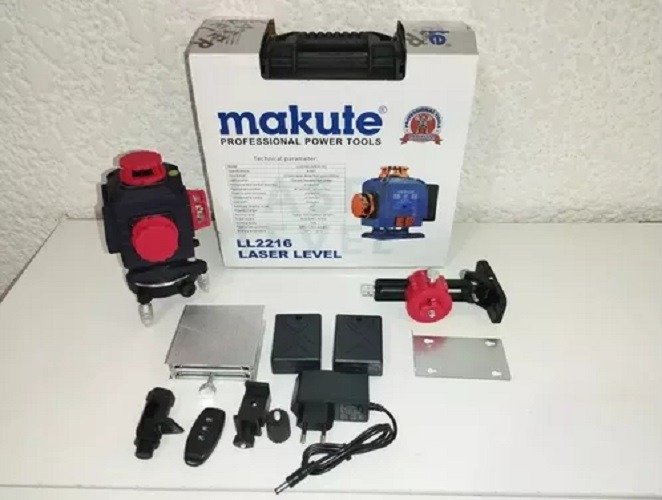 Nivel Laser 16 Líneas Autonivelante, 2 Bat, Accesorios - Tyt - Imagen 2