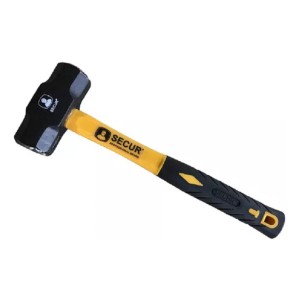 Maceta 2 Kg Secur Mango Fibra Vidrio Antivibración Construcción