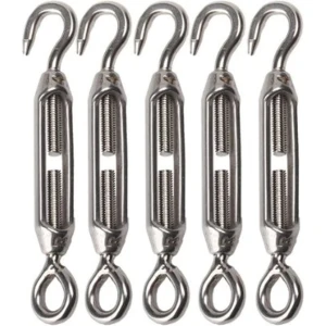 Tensor De Alambre Galvanizado 5 Mm - 3/16; Todas Las Medidas