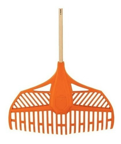 Escoba Plástica 23 Dientes Flexible Cabeza Reforzada 11107 - Imagen 2