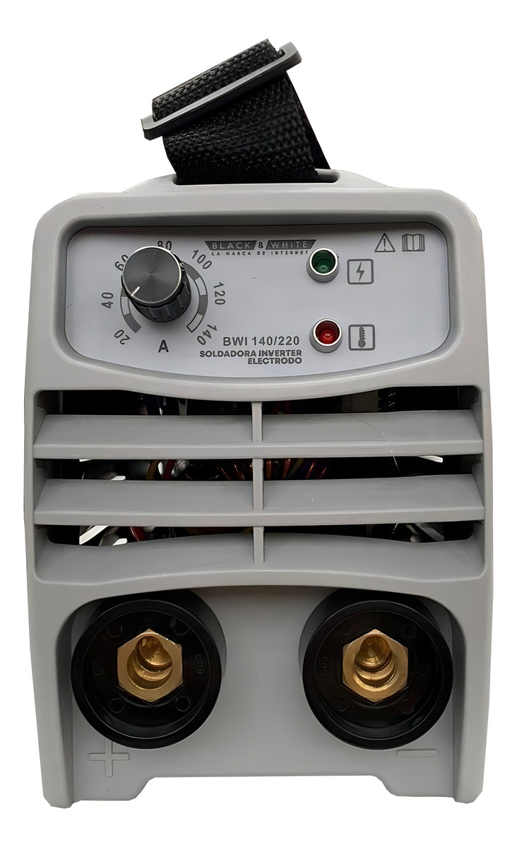 Soldadora Inverter Black & White Bwi140/220 Color Negro/blanco - Imagen 2