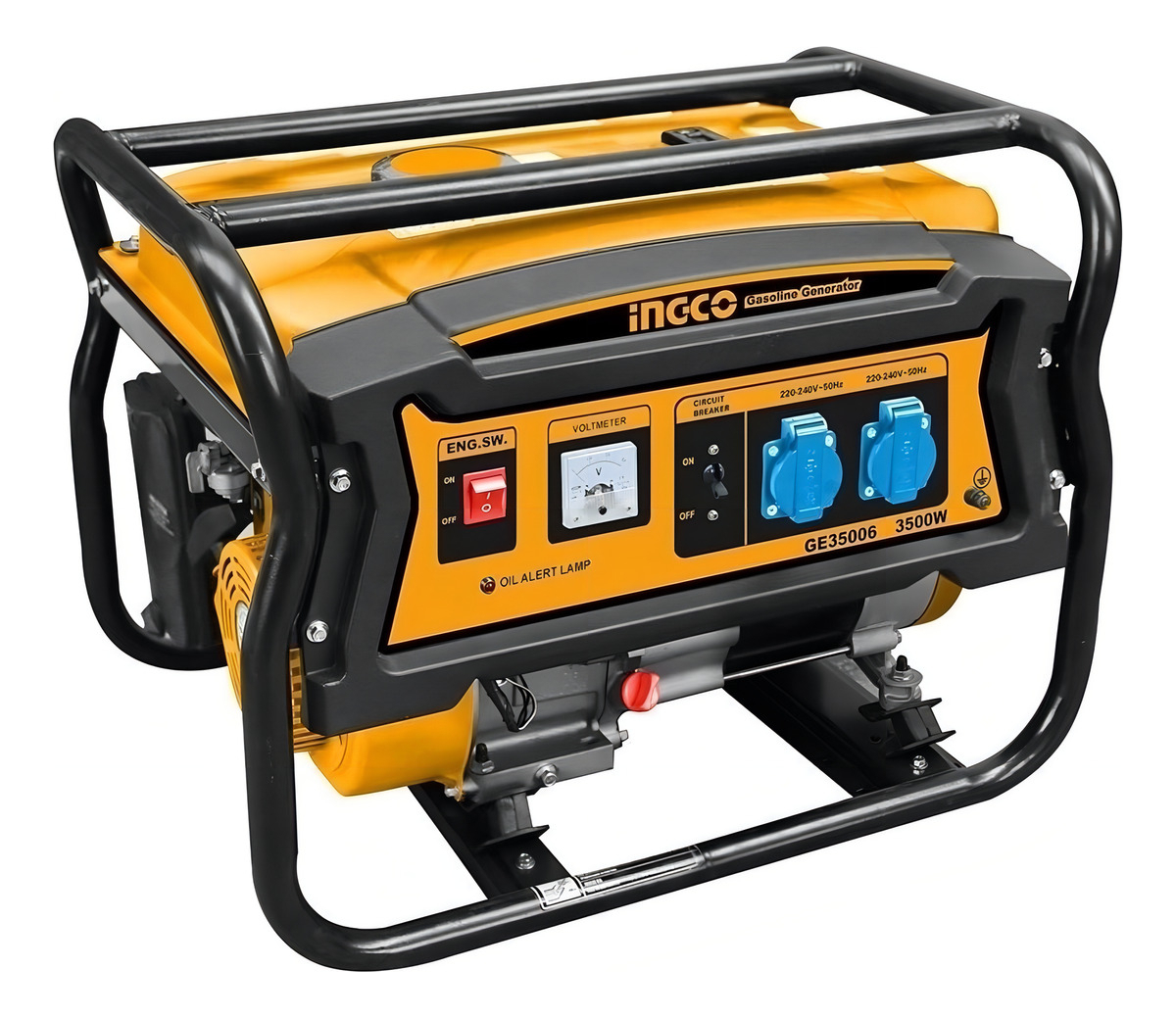 Generador Electrico 3500w Ingco Ge35006 220v Tyt