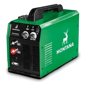 Soldadora Mig 200 Montana De Funcionando