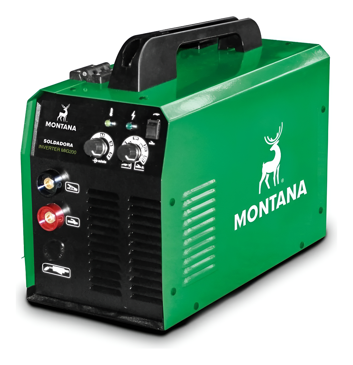 Soldadora Mig 200 Montana De Funcionando