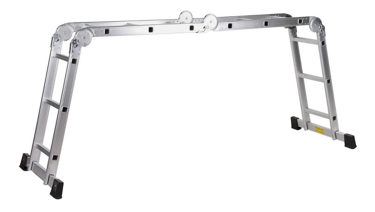 Escalera Pleglable Multiproposito 12 Escalones 3 X 4 Metros - Imagen 7