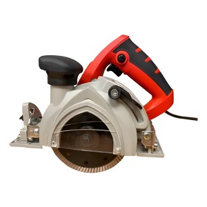 Sierra Circular Con Guia Equus 1,5m 1400w Con Bolso Color Rojo