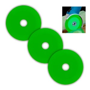 Disco De Corte De Vidrio Ultra Fino De Amoladora Pack De X 3