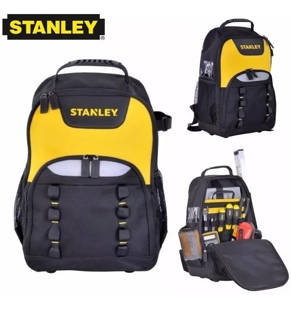 Mochila P/ Herramientas 16 Stanley (hay Stock) - Imagen 2