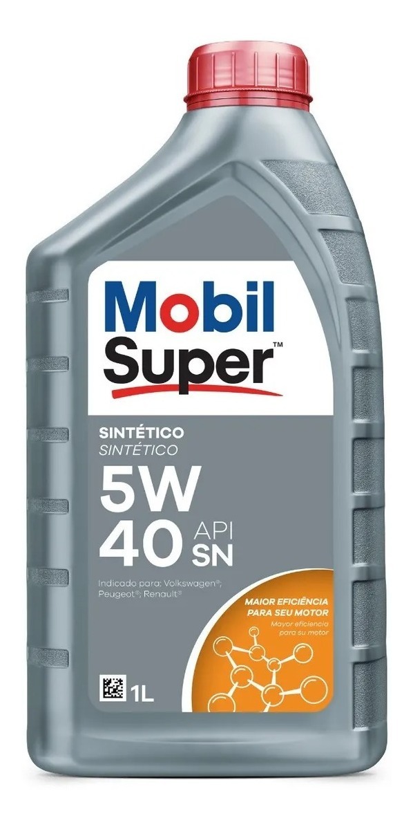 Lubricante Mobil Super Sintético 5w40 1lt Oferta - Tyt