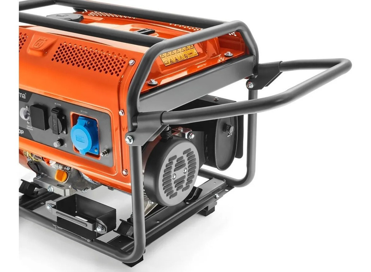 Alquiler Generador Husqvarna 5,5kw 5500w Xdia X Semana X Mes - Imagen 2