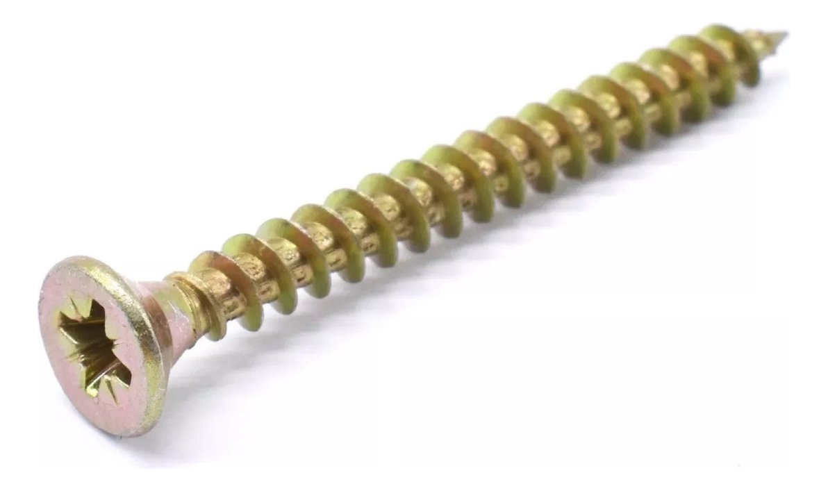 Tornillo Para Madera 4x40 500pz Autorroscante - Tyt