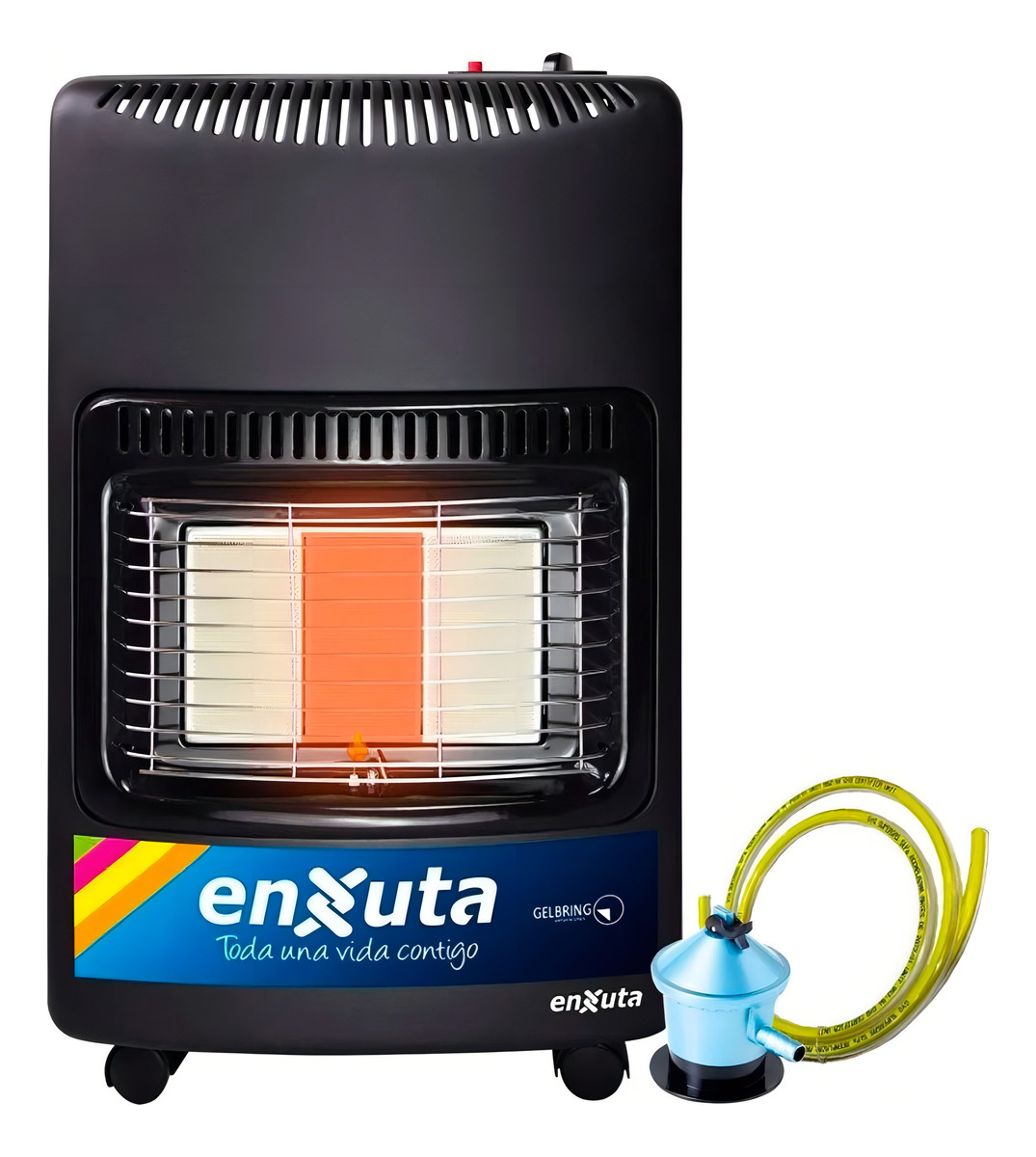 Estufa Enxuta Eenxgv2 Supergas Con Válvula - Imagen 2