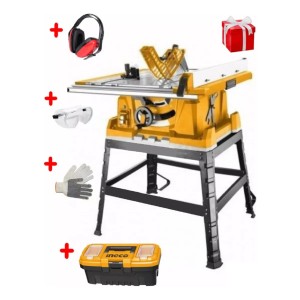 Sierra De Mesa 10 2600w Mesa Con Guia Ingco Ts26005 - Tyt