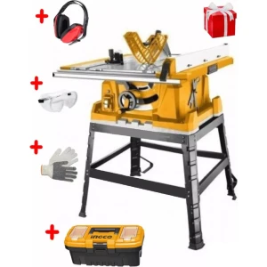Sierra De Mesa 10 2600w Mesa Con Guia Ingco Ts26005 - Tyt