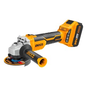 Amoladora Angular Inalámbrica Ingco P20s Cagli11522 De 50 hz/60 hz Color Naranja 220 v - 240 v + Accesorio