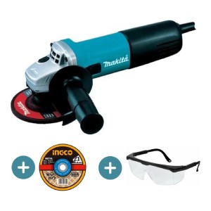Amoladora Angular Makita 9557hng Turquesa 840 w 220 v