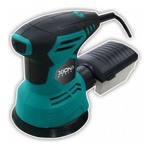 Lijadora Roto Orbital De Palma Xion Xi-toolos30r Color Verde Frecuencia 6000 -13000