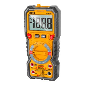 Tester Multimetro Digital Catiii/v 1000v/600v Ingco Dm7504