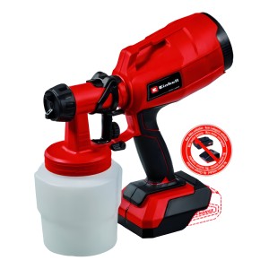 Pistola De Pintar Inalambrica Einhell Tc-sy 18-60 Li Solo