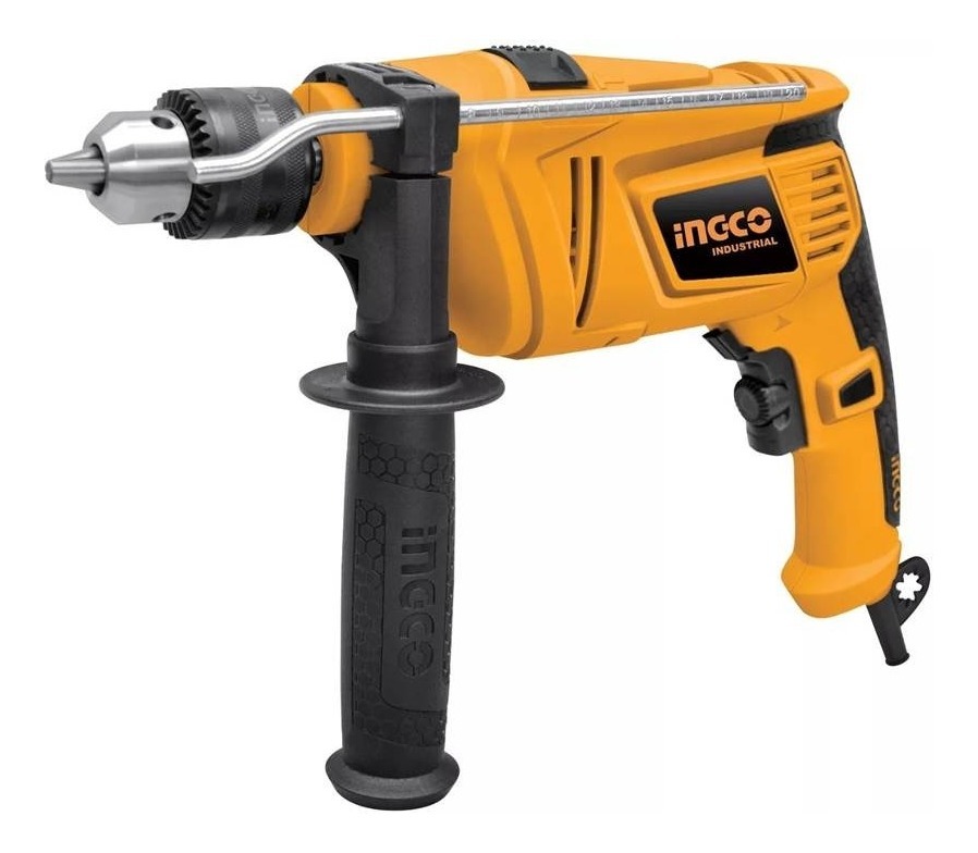 Taladro Percutor Eléctrico Ingco 850w 1 Año De Garantía - Imagen 3