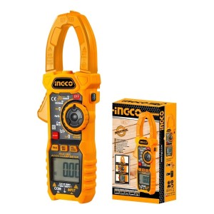Pinza Amperimetrica Ac/dc 1000a Luz Led Ingco - Tyt