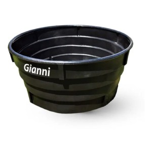 Bebedero Redondo Animales Ganado Polietileno Gianni 450 Lts