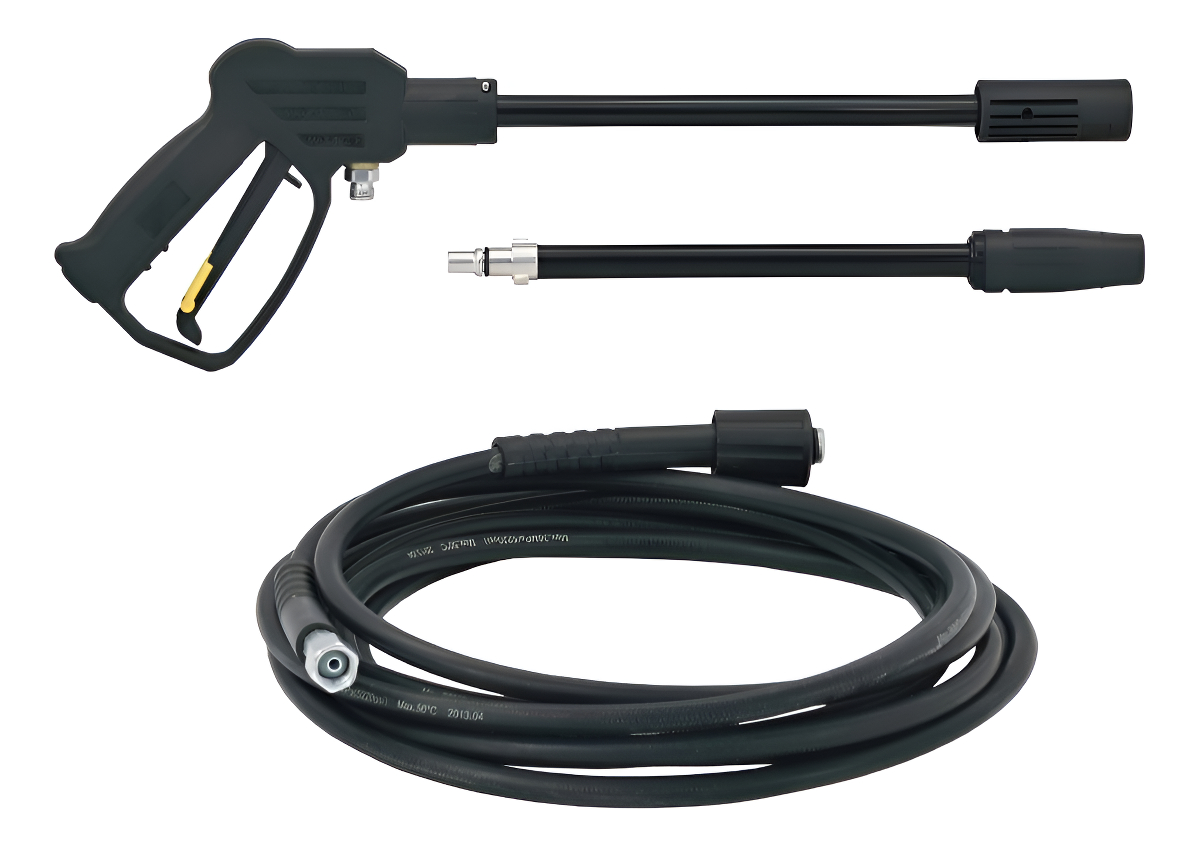 Kit Manguera 6 Metros Lanza Hidrolavadora Con Rosca - Tyt