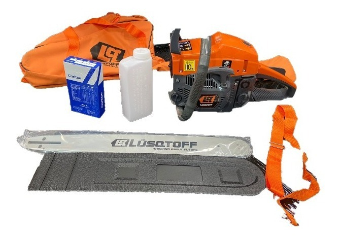 Motosierra Explosion 52cc Walbro Carlton Gs5200 Lusqtoff - Imagen 3