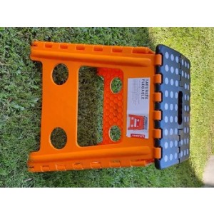 Banquito Taburete Plegable De Plástico Reforzado - Tyt