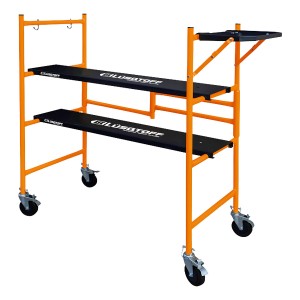 Mini Andamio Portátil Con Ruedas Pintor Lusqtoff Mial225-8