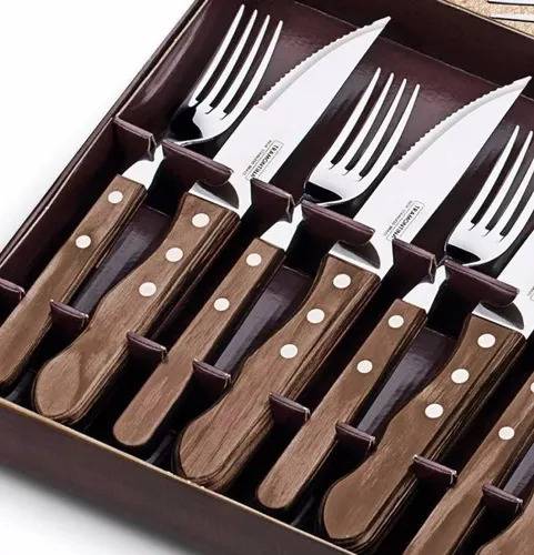 Juego Para Asado Jumbo 12 Piezas Tramontina - ´tyt - Imagen 2
