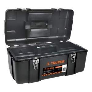 Caja Herramientas Taller 23 Truper Reforzada Broche Metal