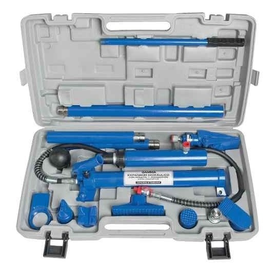 Gato Carrocero Expansor Hidráulico Gamma G2904 10 Ton - Tyt