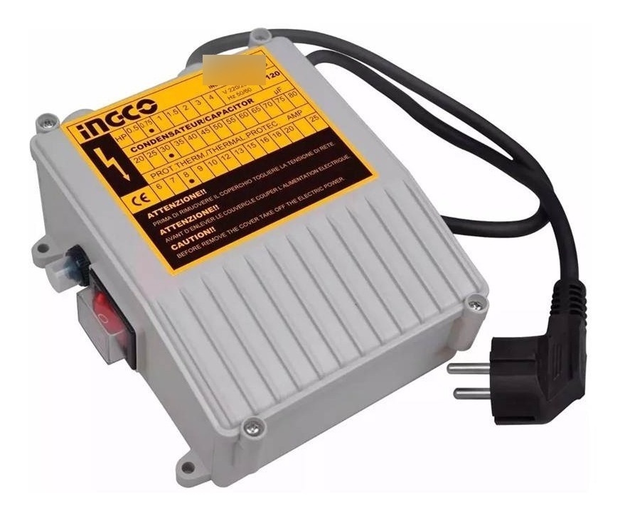 Bomba Sumergible Tubo 1500w Pozo Semisurgente Ingco Dwp15001 - Imagen 3