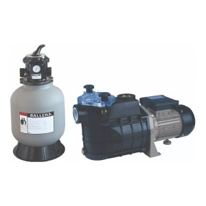 Filtrado Piscina Gianni Filtro + Bomba Ballena 45.000 Litros