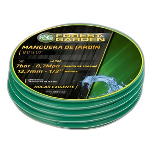 Manguera Jardin 15mts 1/2 Forest Garden Mj7151/2 - Tyt