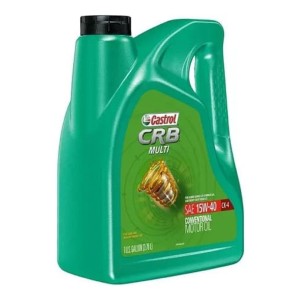 Castrol Crb Multi 15w40 (mineral) X 4 Lts Promocion - Tyt