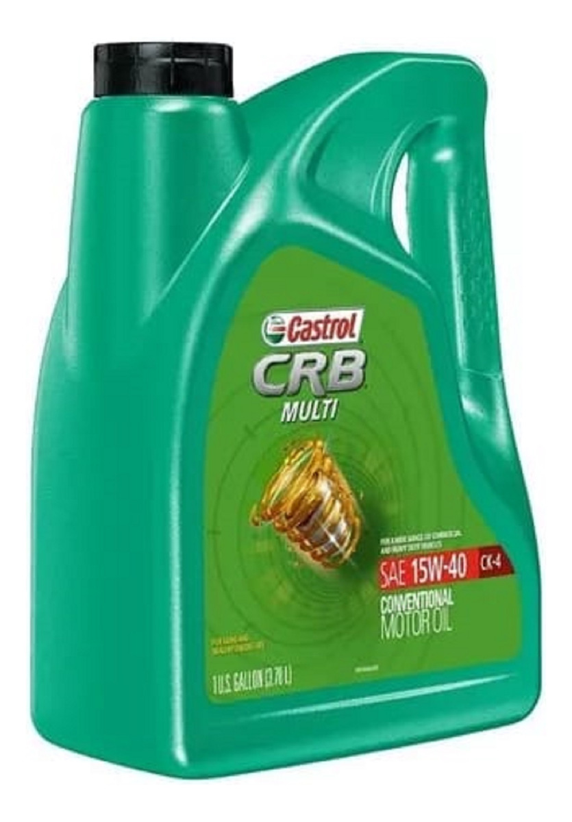 Castrol Crb Multi 15w40 (mineral) X 4 Lts Promocion - Tyt