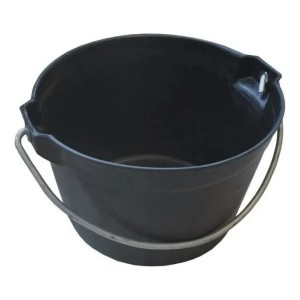 Balde Albañil Obra Primera Calidad Pvc Reforzado Varil- Tyt