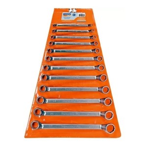 Juego De Llaves Estriadas 12 Pzas 6-32 Mm Tramontina Tn2475