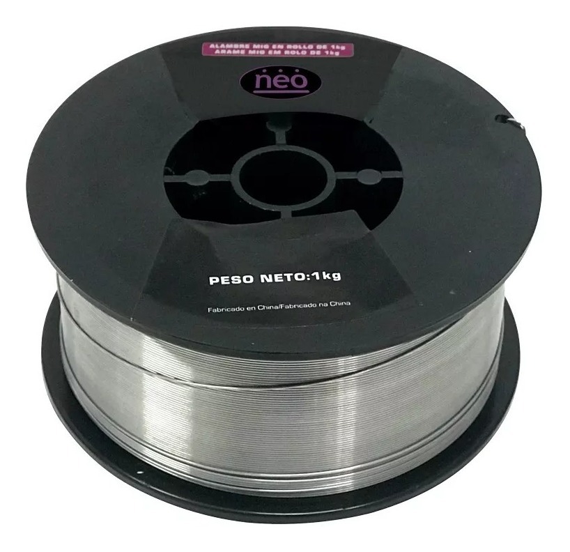 Alambre 0.9 Mm Primera Calidad 5 Mig Para Soldar Sin Gas Tyt - Imagen 2