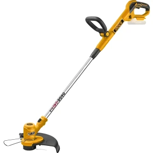 Bordeadora C Bateria Y Cargador Ingco Cgtli203285 Amarillo