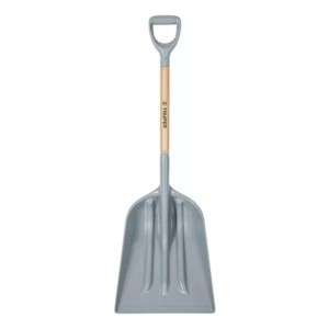 Pala Sanitaria Plástica Extra Ancha Uso Pesado Rudo 117 Cm