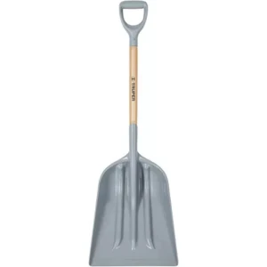 Pala Sanitaria Plástica Extra Ancha Uso Pesado Rudo 117 Cm