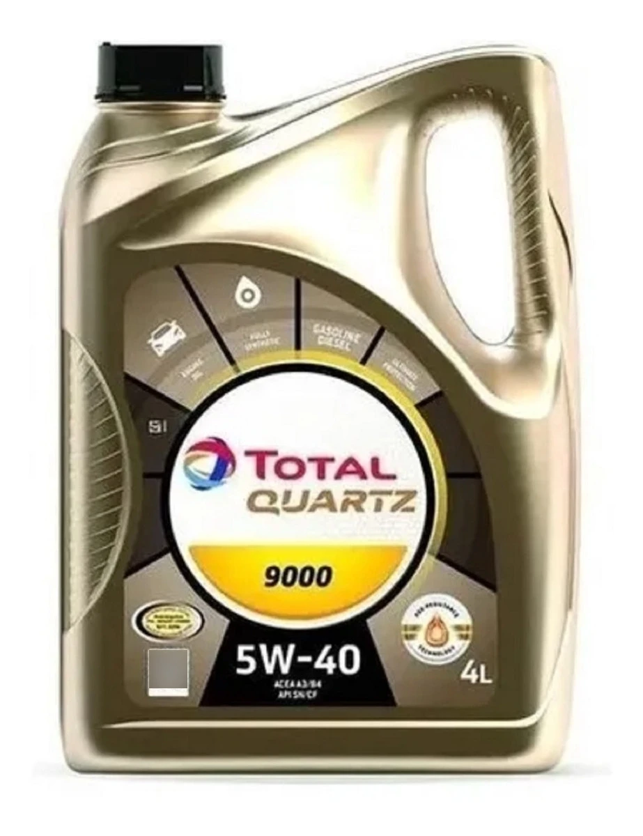 Aceite Para Motor Totalenergies Sintético 5w-40 Para Auto/camioneta De 1 Unidad X 4l