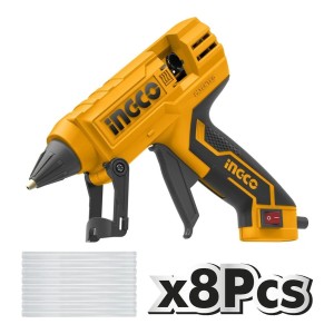 Pistola Industrial Silicona Caliente 30w 220w 20/30g Ingco