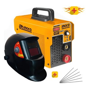 Kit Soldadora Inverter 130amp Ngco Mma1302+ Careta - Tyt