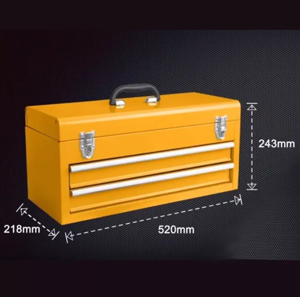 Gabinete Organizador Caja Herramienta 3 Nivel 97 Pzas Ingco - Imagen 2