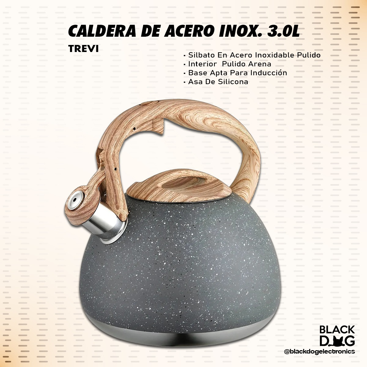Cuori Hogar TREVI Caldera 3000 L - Imagen 2