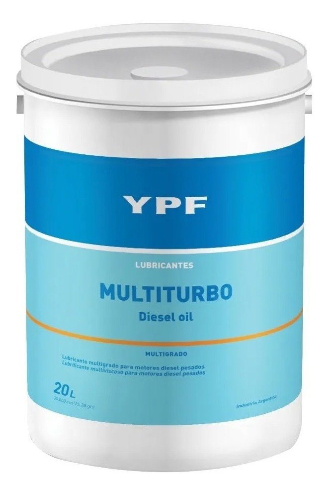 Aceite Ypf 25w50 Multiturbo (cf/sf)